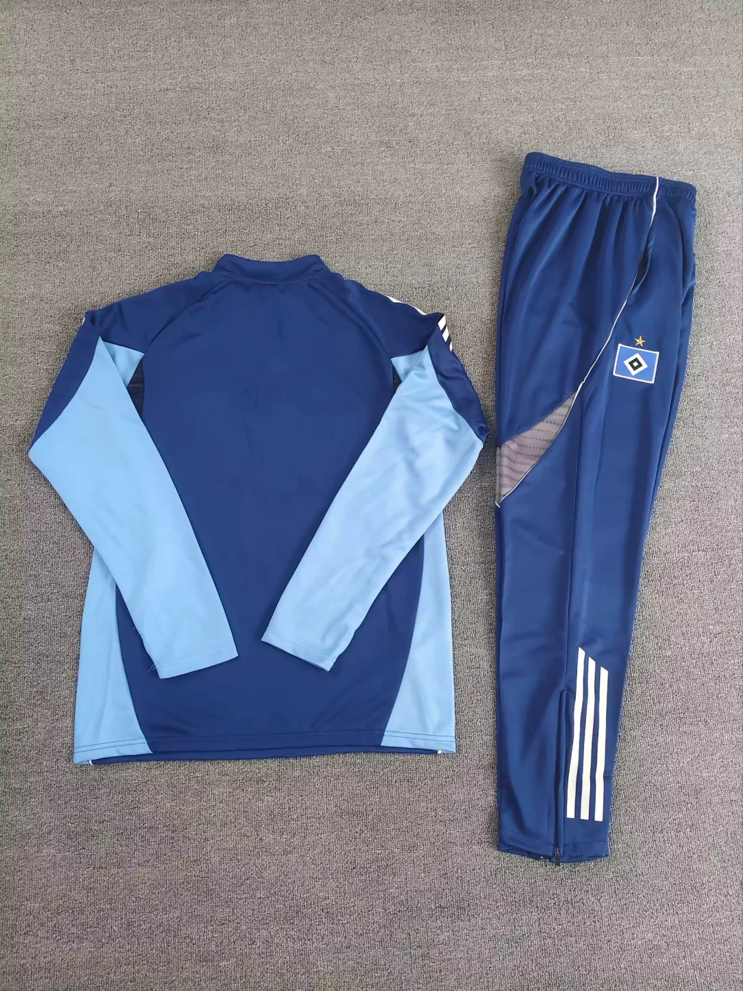 2025/2026 Hamburger SV Half-Pull Training Wear Football Shirt