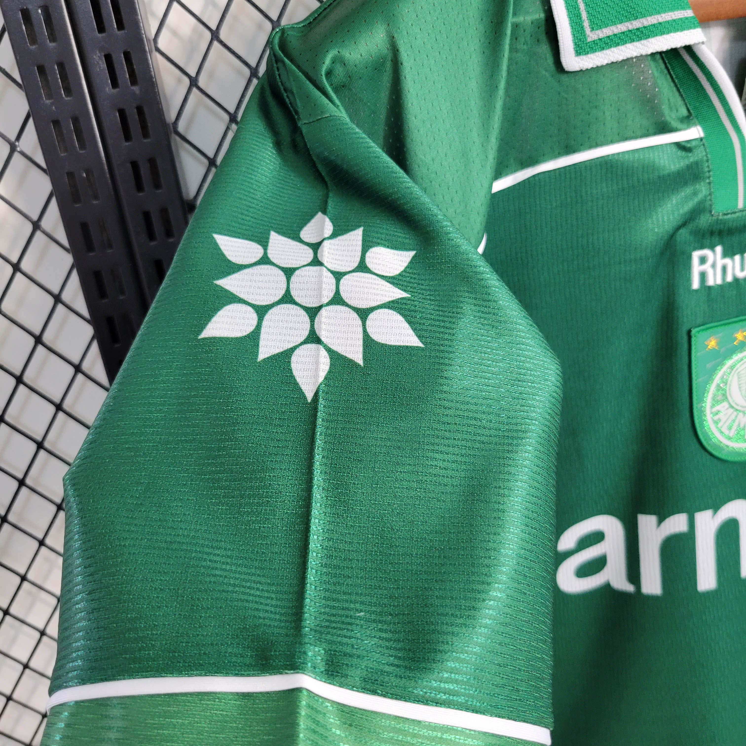 Retro Palmeiras 100th Anniversary Edition Football Shirt