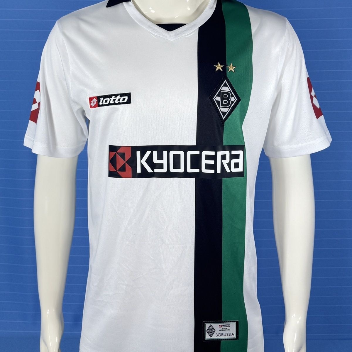 2008/2009 Retro BorussiaMönchengladbach Home Football Shirt 1:1 Thai Quality