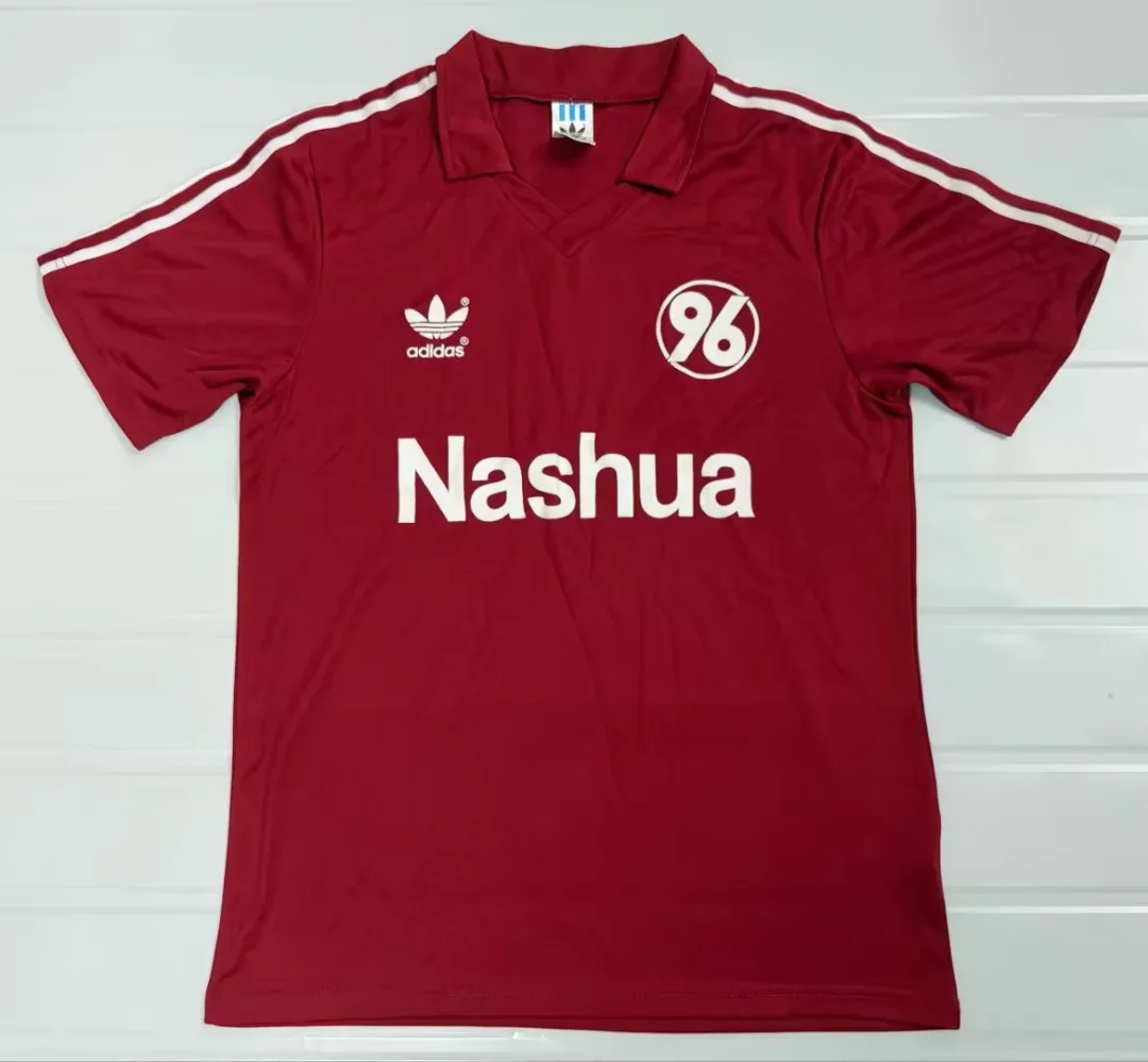 1991/1992 Retro Hannover 96 HomeFootball shirt 1:1 Thai Quality