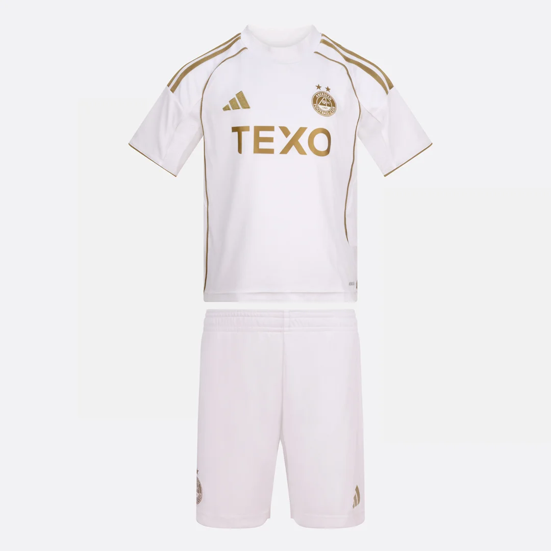 2025/2026 Aberdeen Third Away Football Shirt Kids Size 1:1 Thai Quality