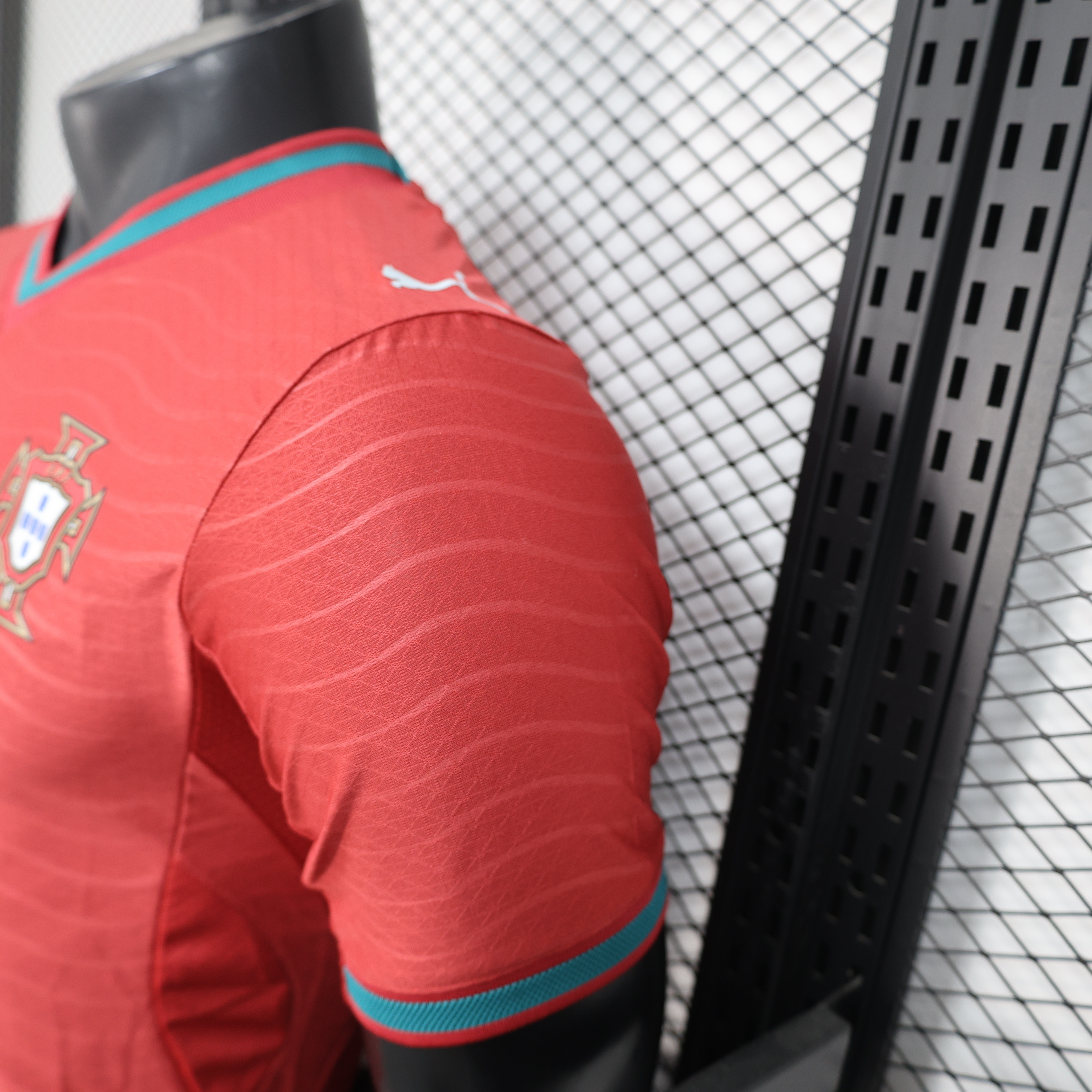 2026Player Edition Portugal Home Football Jersey
