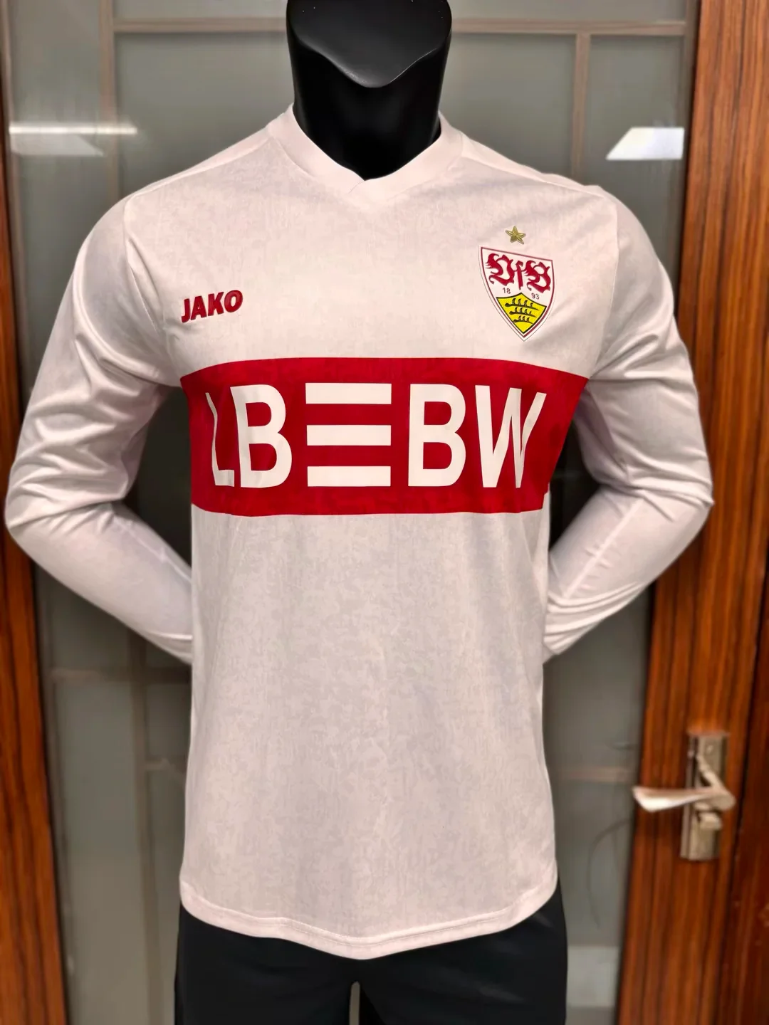 2025/2026 Long Sleeve VfB Stuttgart Special Edition Football Shirt 1:1 Thai Quality