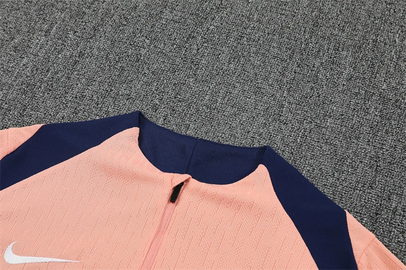 2025/2026 Chelsea Half-Pull Training Suit Football Shirt Kids Size