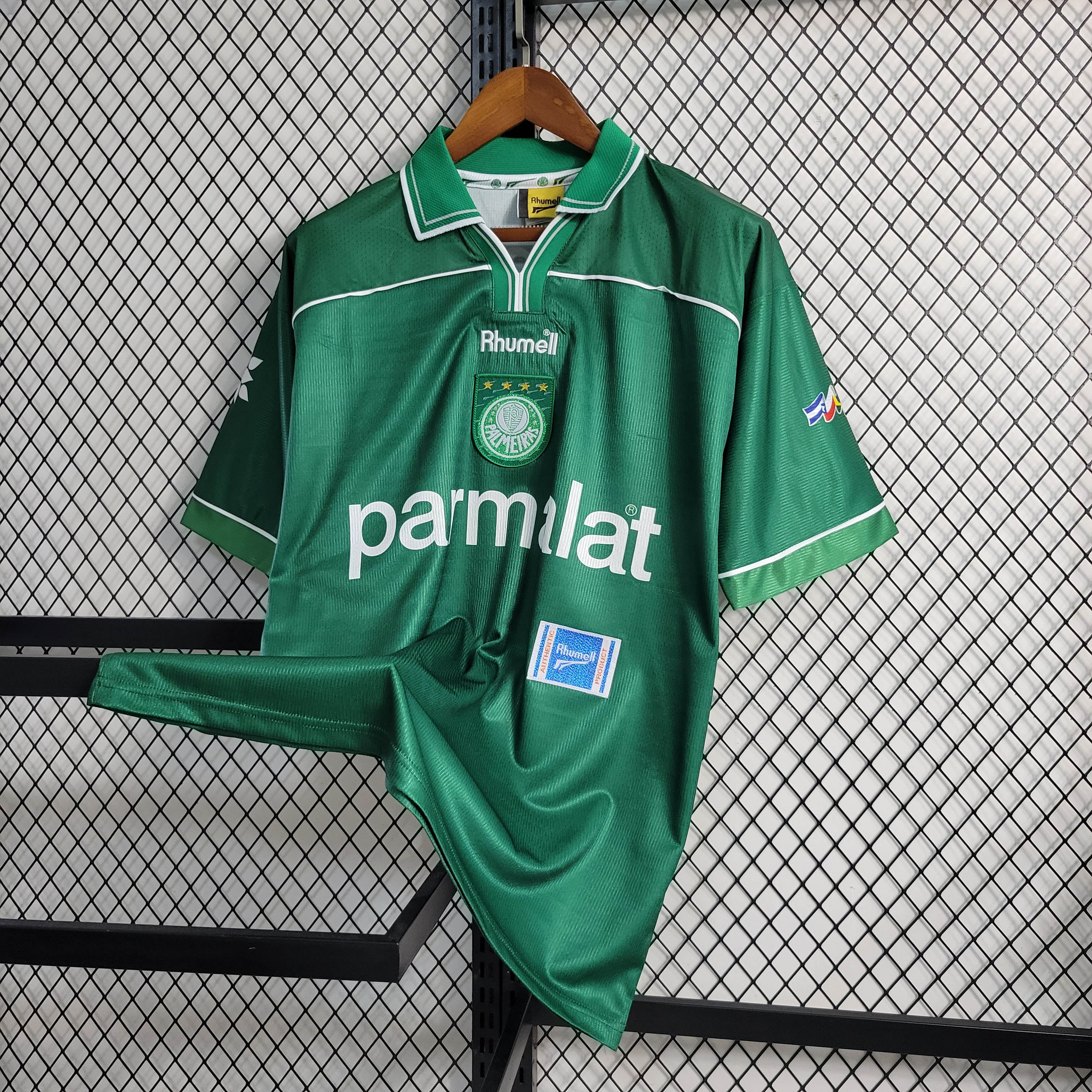 Retro Palmeiras 100th Anniversary Edition Football Shirt