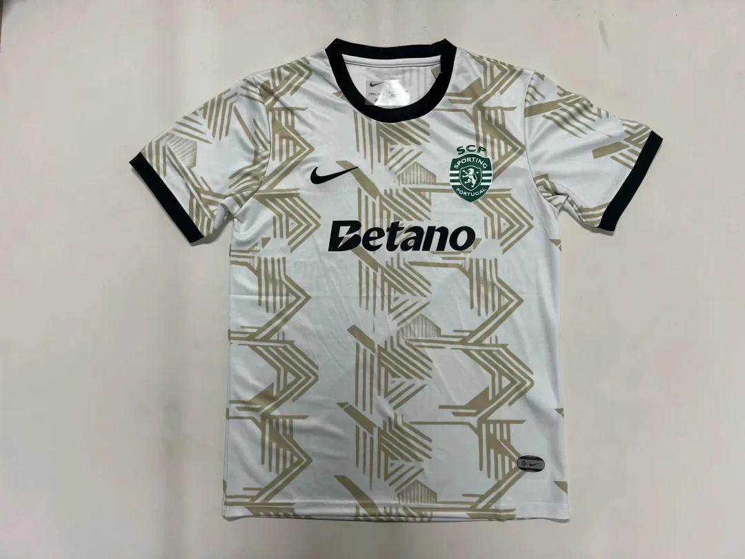 2025/2026 sporting CP Training WearFootball shirt 1:1 Thai Quality
