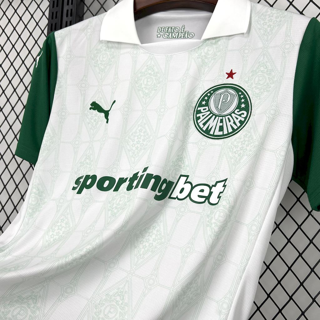 2025/2026 Palmeiras Away FootballShirt 1:1 Thai Quality