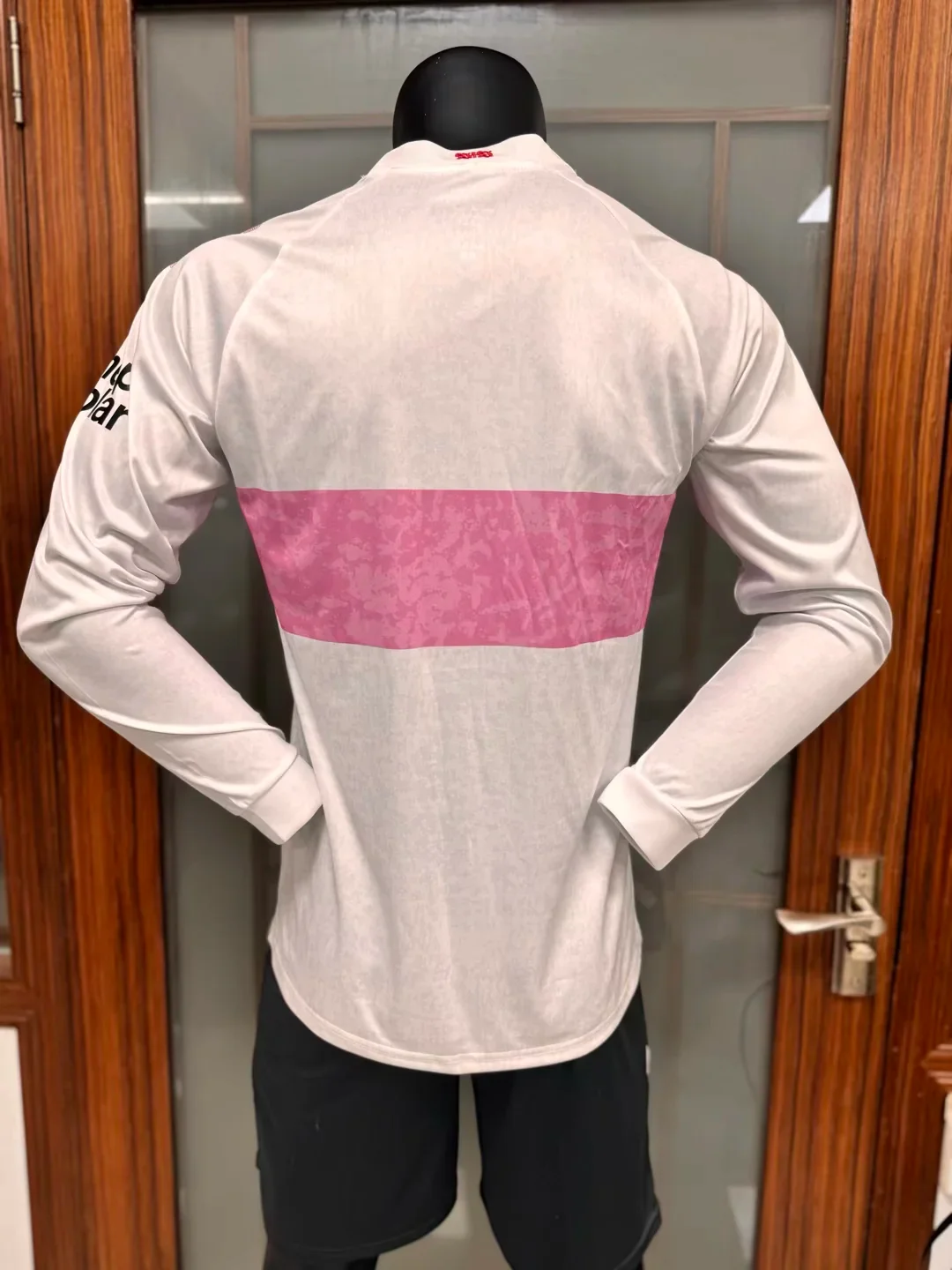 2025/2026 Long Sleeve VfB Stuttgart Special Edition Football Shirt 1:1 Thai Quality