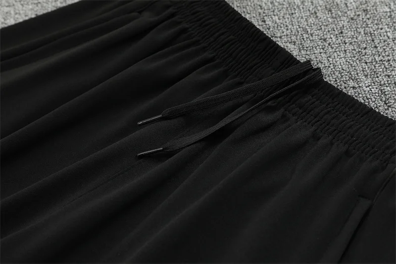 2025/2026 Manchester United Half-Pull Training Suit Football Shirt 1:1 Thai Quality Set Kids Size