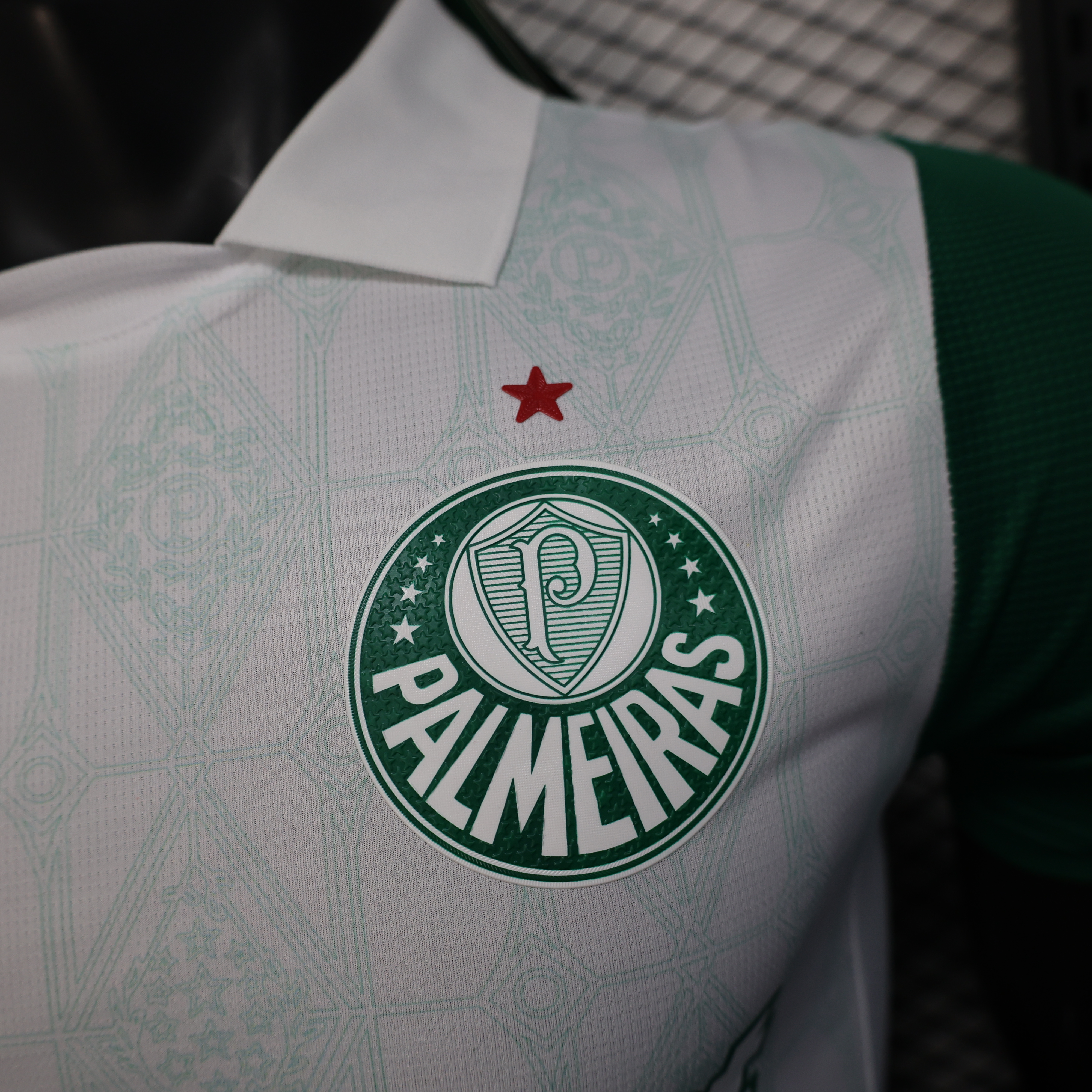 2025/2026 Player Version Palmeiras Away Football Shirt