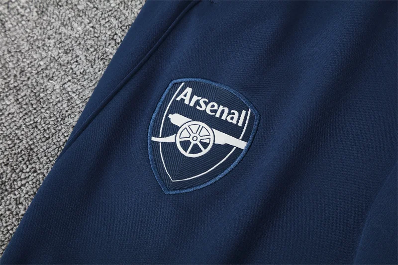 2025/2026 Arsenal Half-Pull Training Suit Football Shirt Kids Size