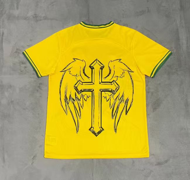 2025 Brazil Special Edition FootballShirt1:1 Thai Quality