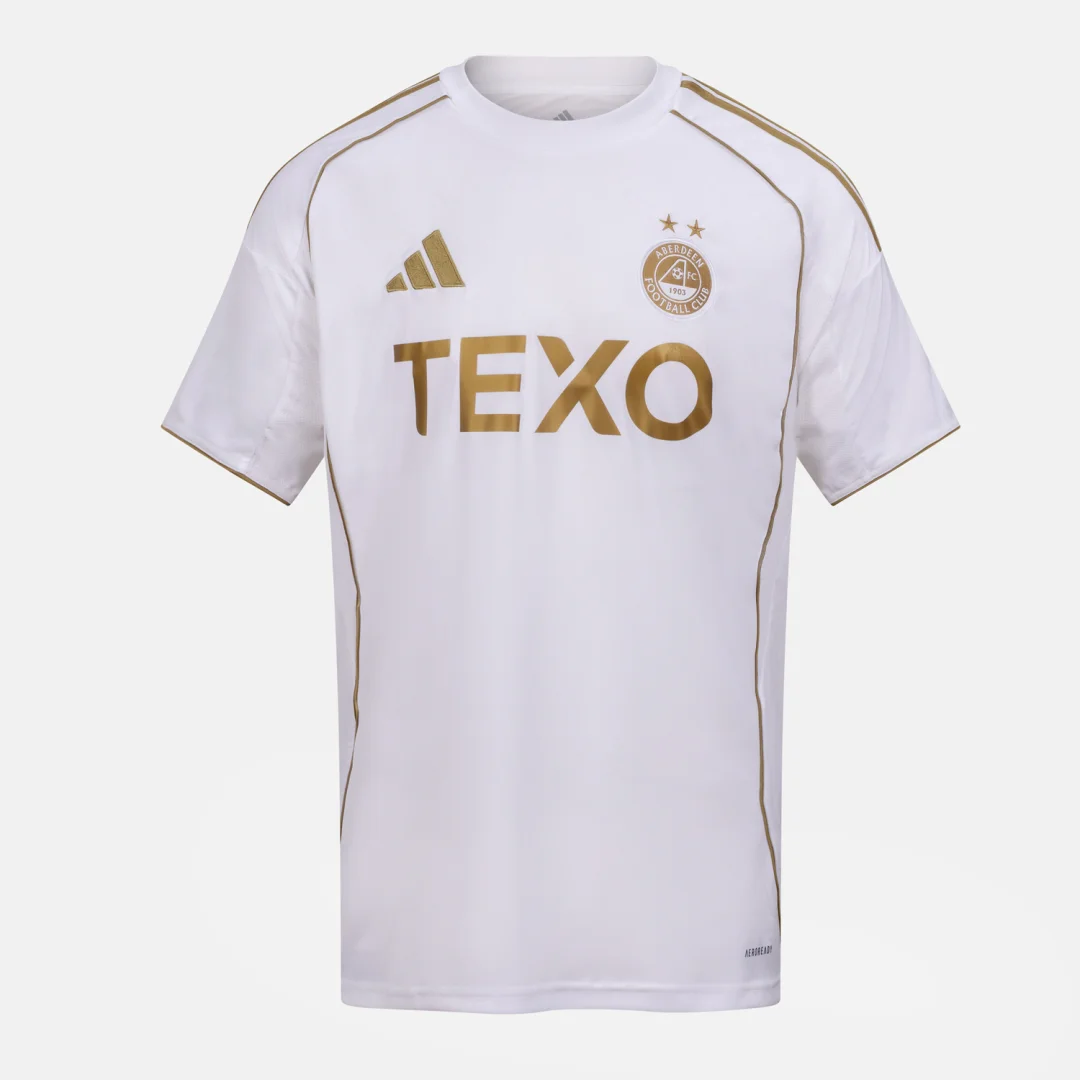 2025/2026 Aberdeen Third Away Football Shirt 1:1 Thai Quality