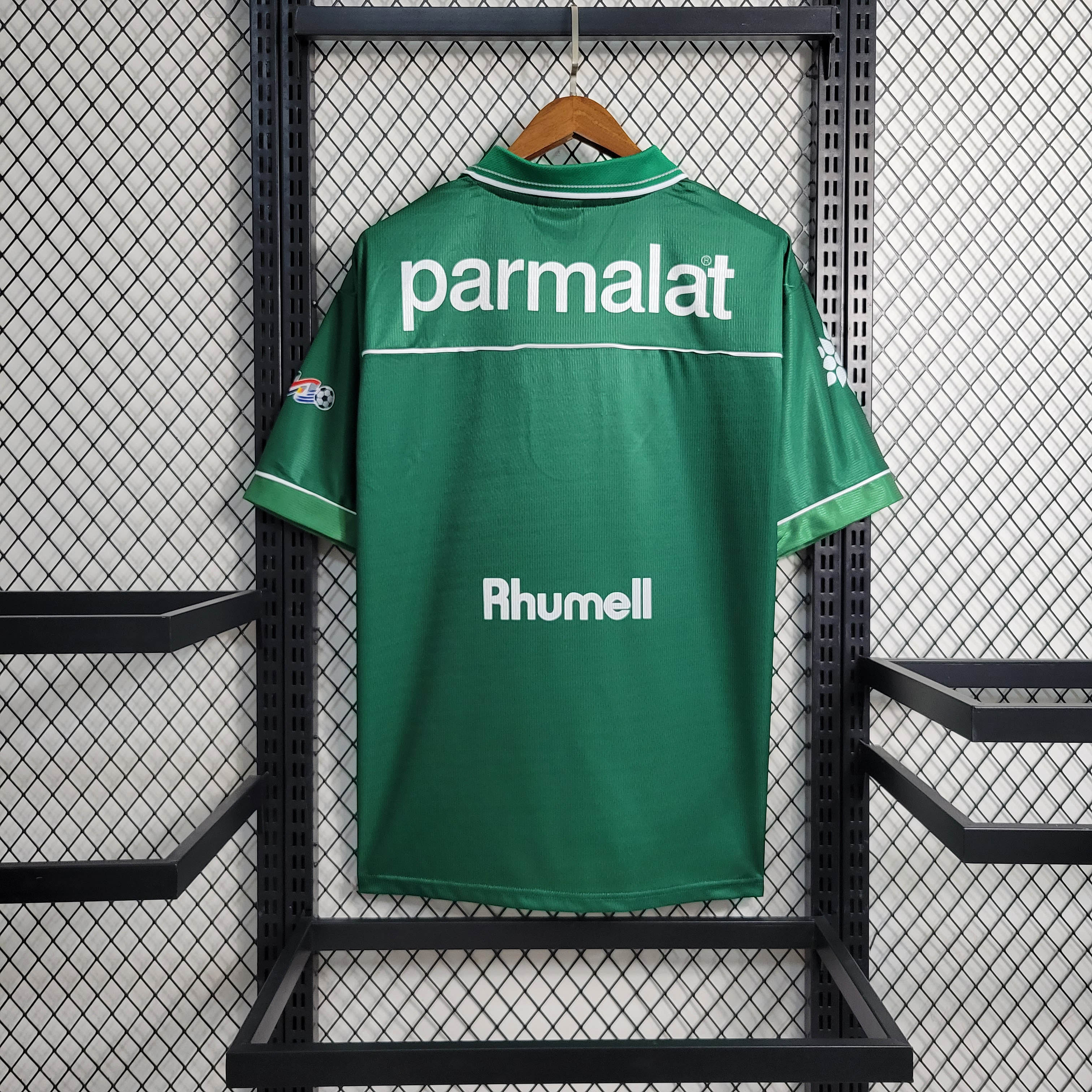 Retro Palmeiras 100th Anniversary Edition Football Shirt