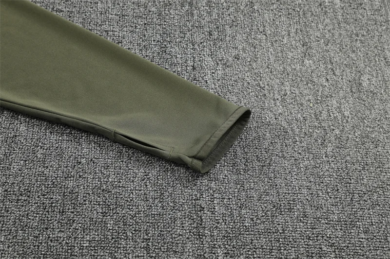 2025/2026 Real Madrid Half-Pull Training Suit Football Shirt Kids Size