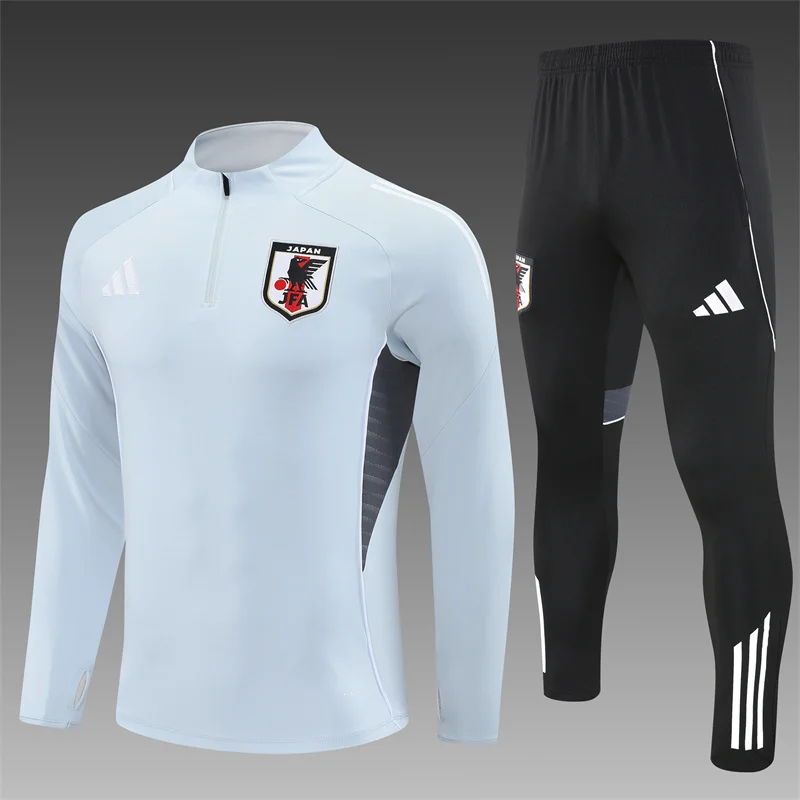 2025/2026 Japan Half-Pull Football Shirt
