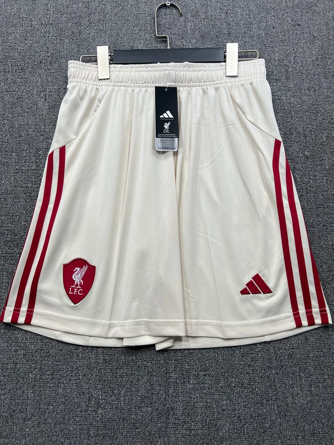 2025/2026 Liverpool Away shorts 1:1Thai Quality