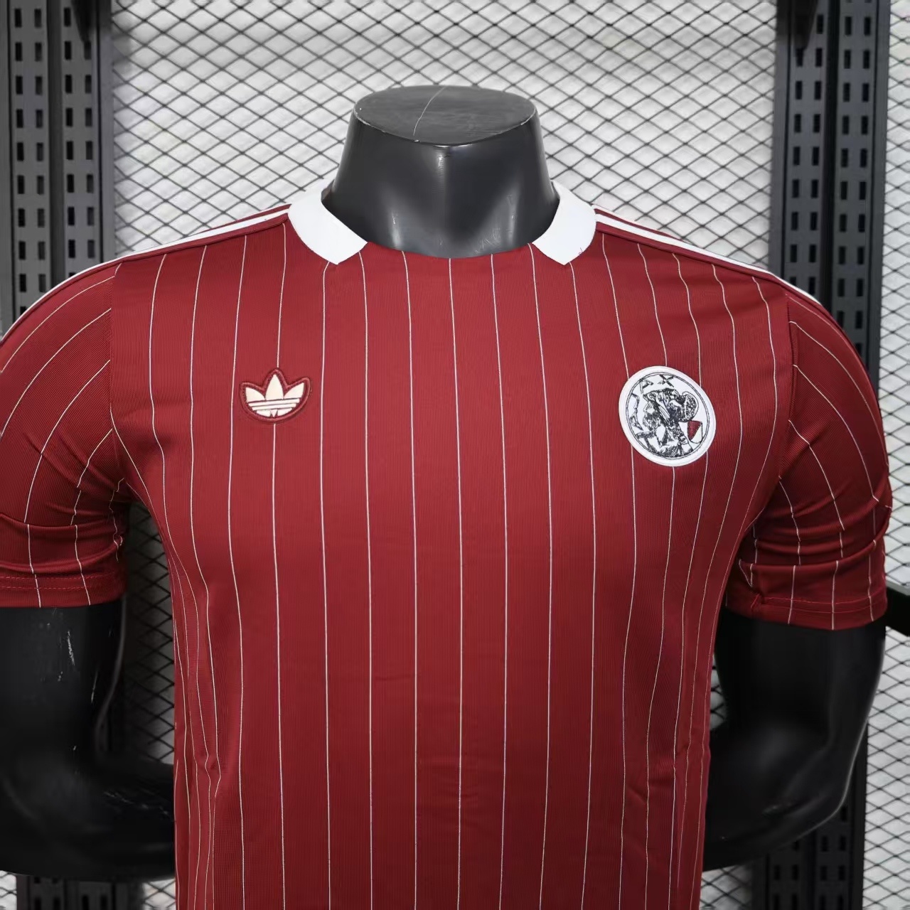 2025/2026 Player Version Ajax  Football Shirt