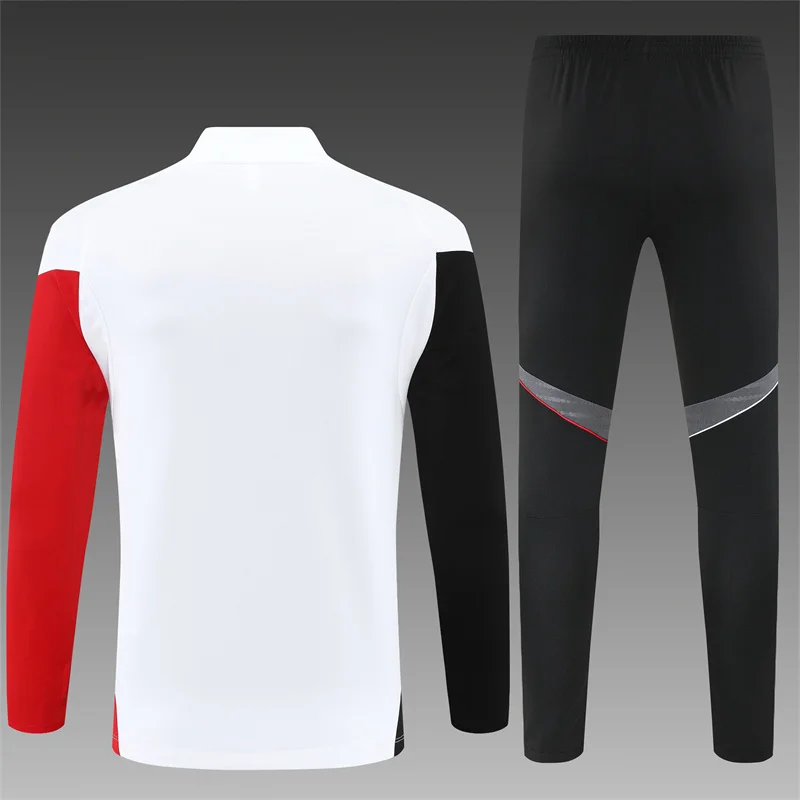 2025/2026 Ajax Half-Pull Football Shirt