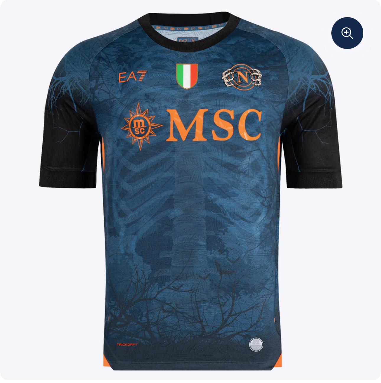 2025/2026 Napoli Third Kit  Football Shirt 1:1 Thai Quality