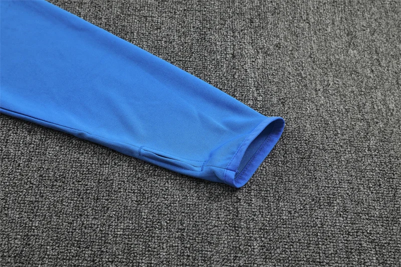 2025/2026 Real Madrid Half-Pull Training Suit Football Shirt 1:1 Thai Quality Set