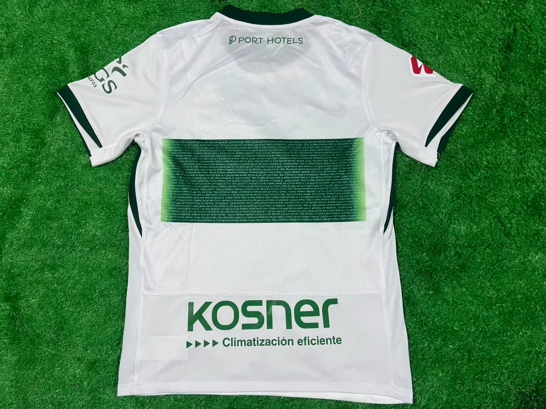 2025/2026 Elche Home Football shirt1:1 Thai Quality