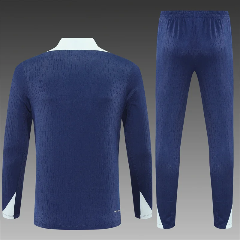 2025/2026 Inter Milan Half-Pull Training Suit Football Shirt 1:1 Thai Quality Set