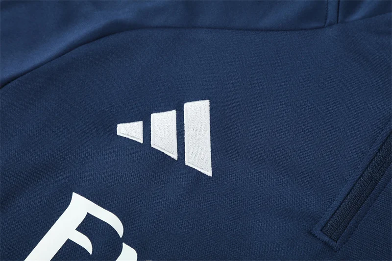 2025/2026 Arsenal Half-Pull Training Suit Football Shirt Kids Size