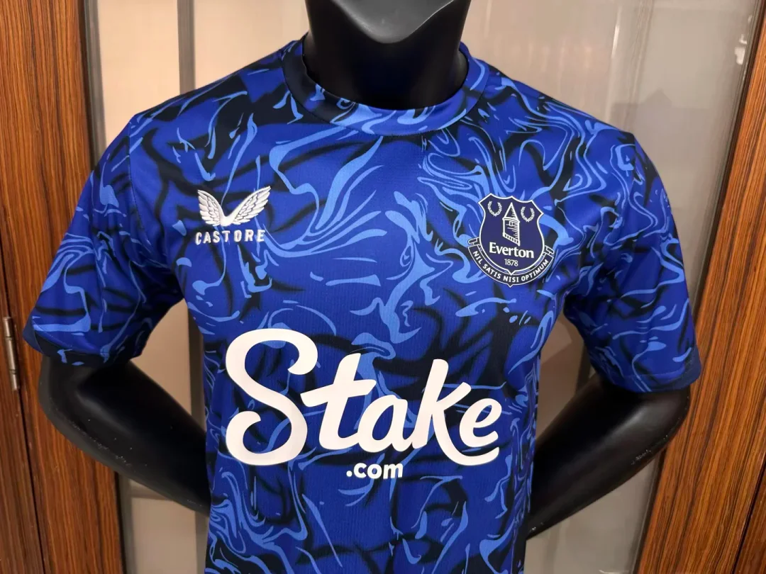 2025/2026 Everton Training WearFootball Shirt 1:1 Thai Quality