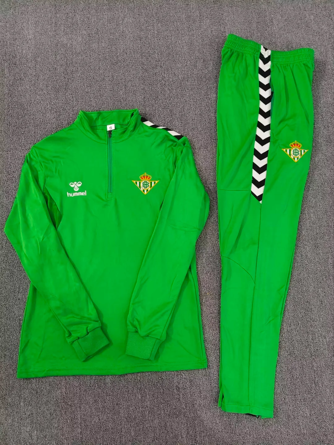 2025/2026 Real Betis Half-Pull Training Wear Football Shirt