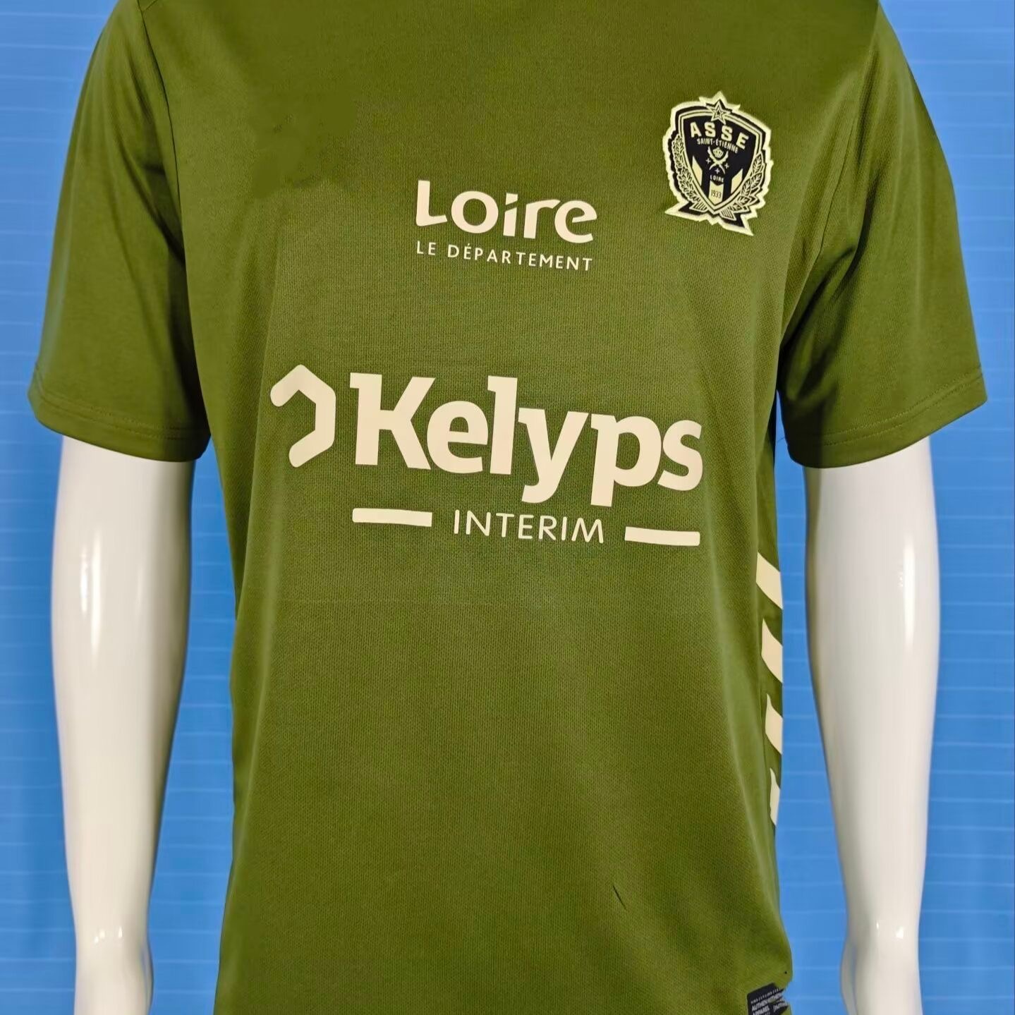 2025/2026 Saint-Etienne Third AwayFootball shirt 1:1 Thai Quality
