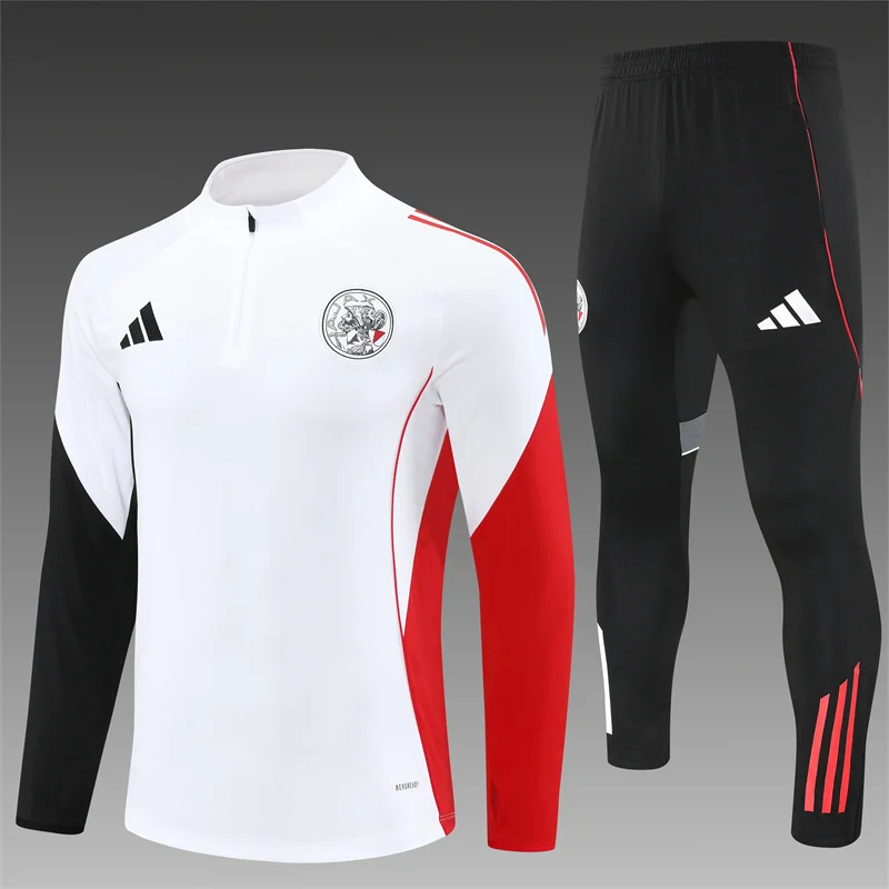2025/2026 Ajax Half-Pull Football Shirt