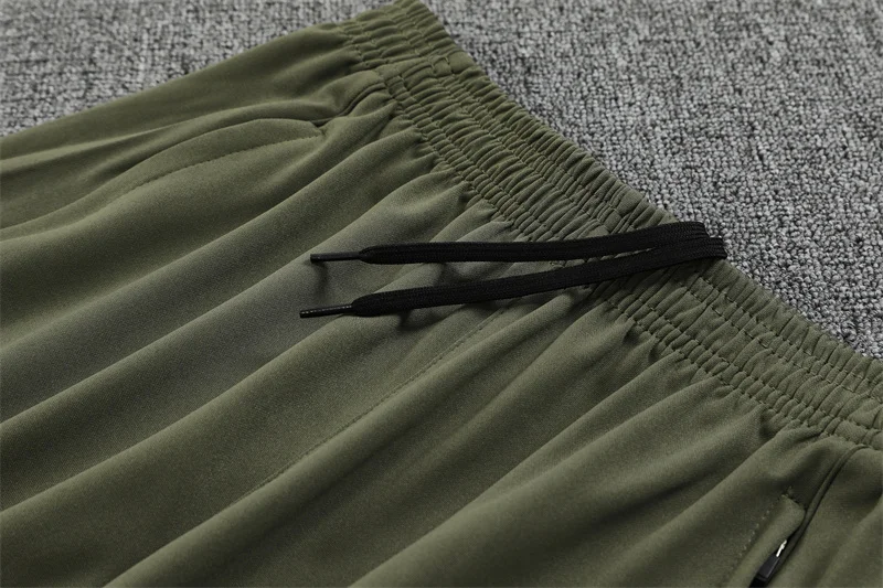 2025/2026 Real Madrid Half-Pull Training Suit Football Shirt Kids Size