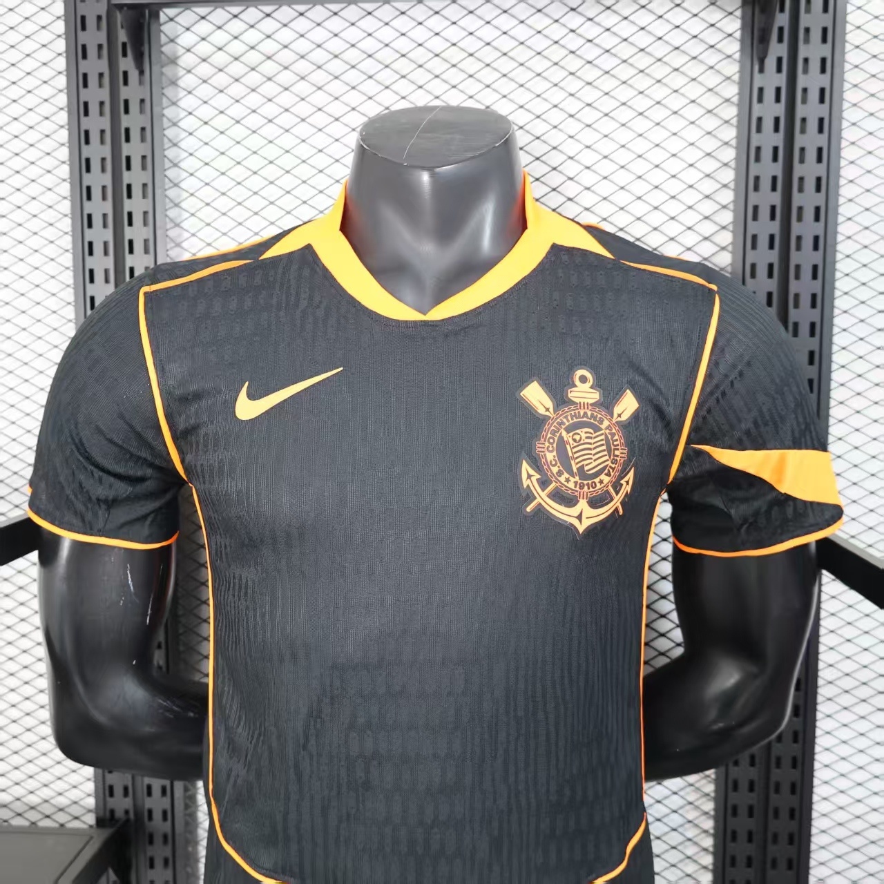 2025/2026 Player Version Corinthians  Football Shirt