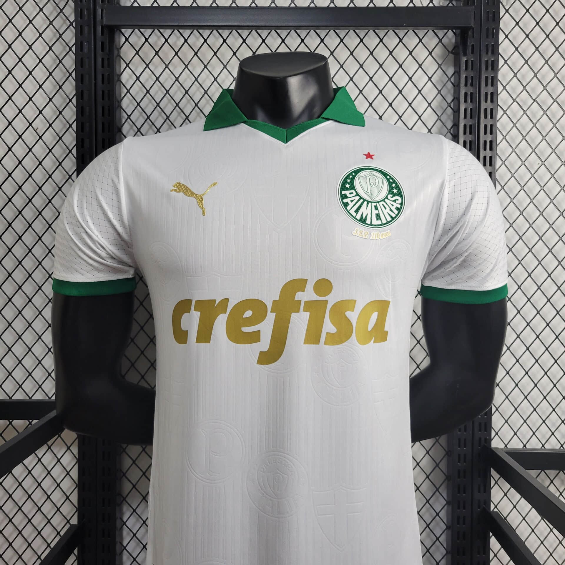 2024/2025 Player Version Palmeiras Away Football Shirt