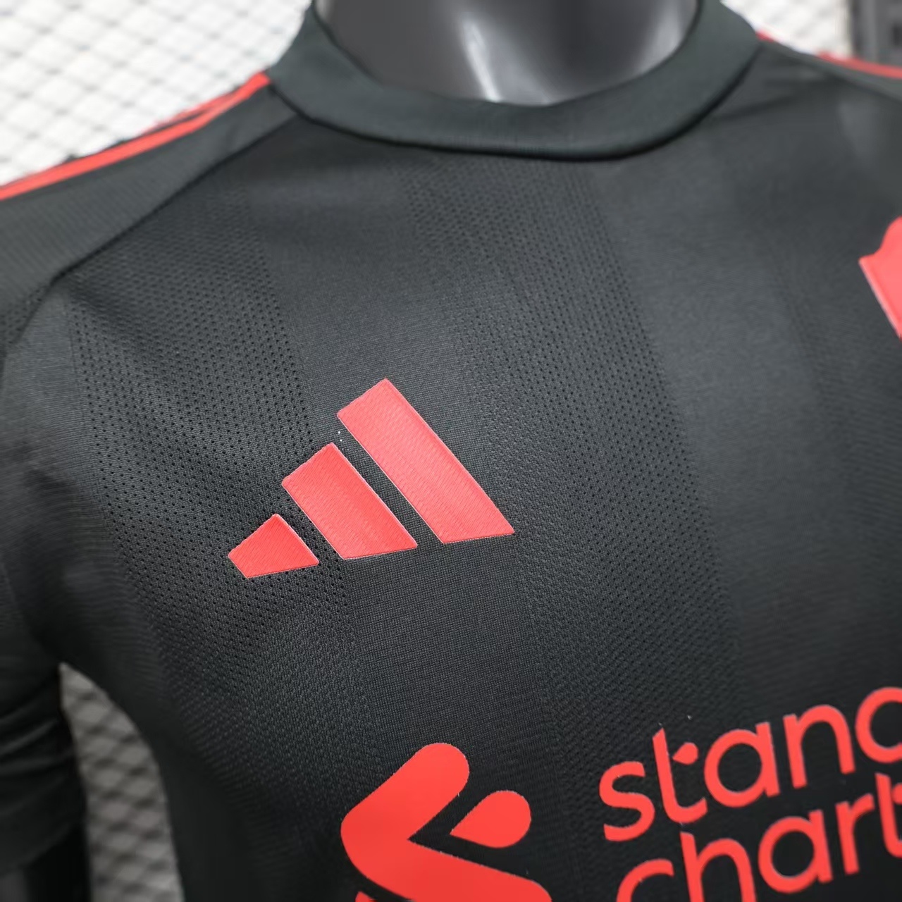 2025/2026 Player Version Liverpool Special Edition Football Shirt