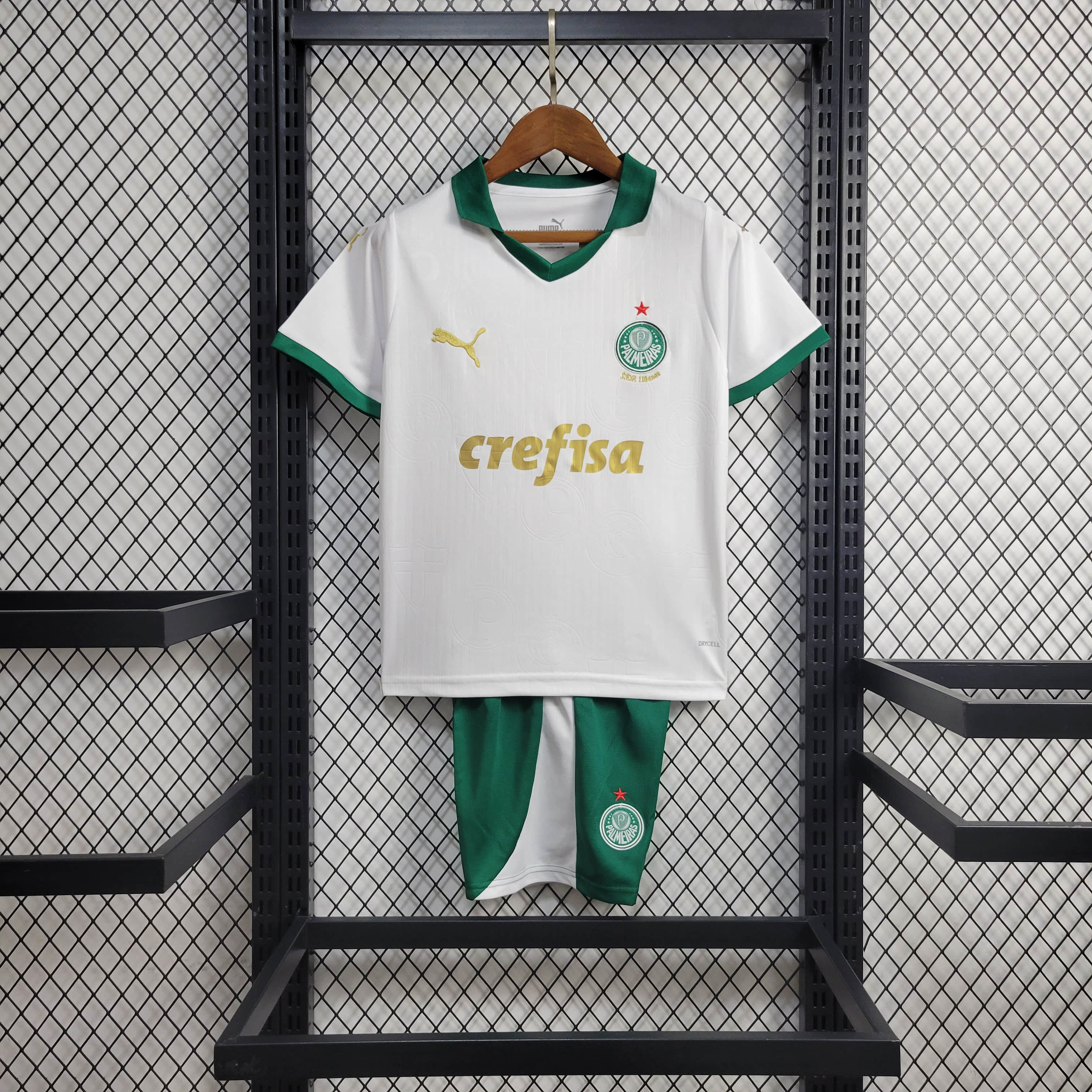 2024/2025 Palmeiras Away Football Shirt Kids Size