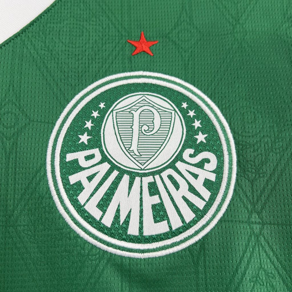 2025/2026 Palmeiras Home FootballShirt 1:1 Thai Quality
