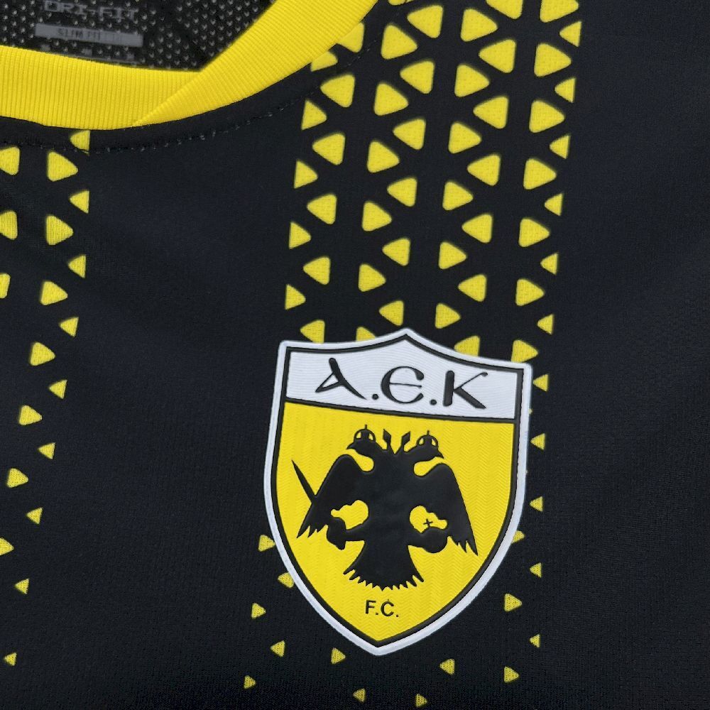2025/2026 AEK Athens Away Football Shirt 1:1 Thai Quality