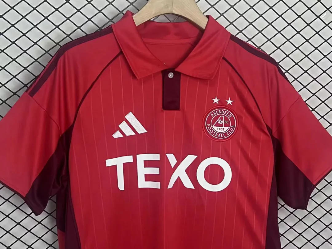 2025/2026 Aberdeen Home Football Shirt 1:1 Thai Quality