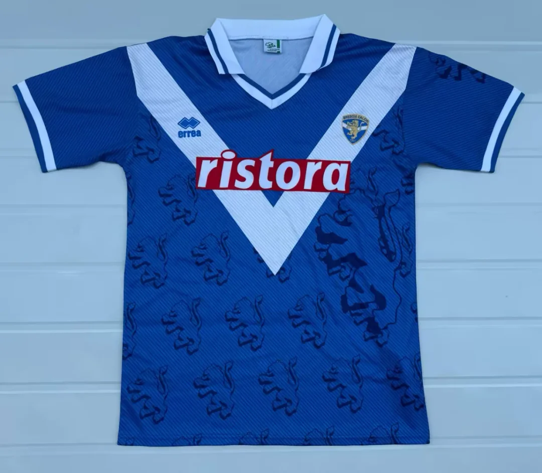 1997/1998 Retro Brescia HomeFootball shirt 1:1 Thai Quality