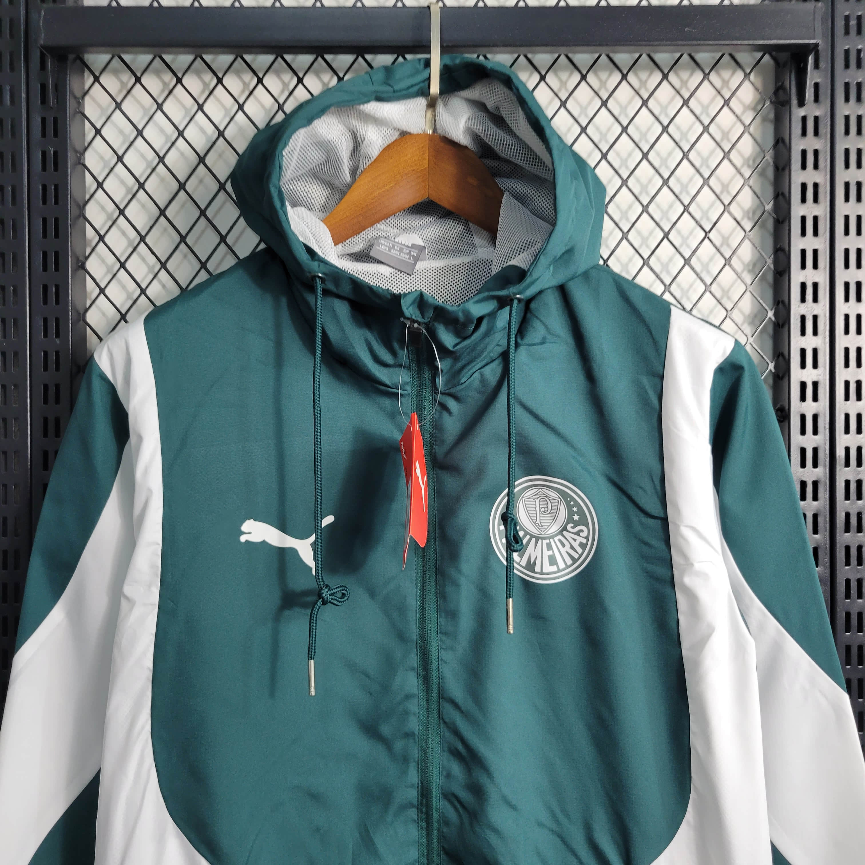 2023/2024 Palmeiras Windbreaker Football Shirt
