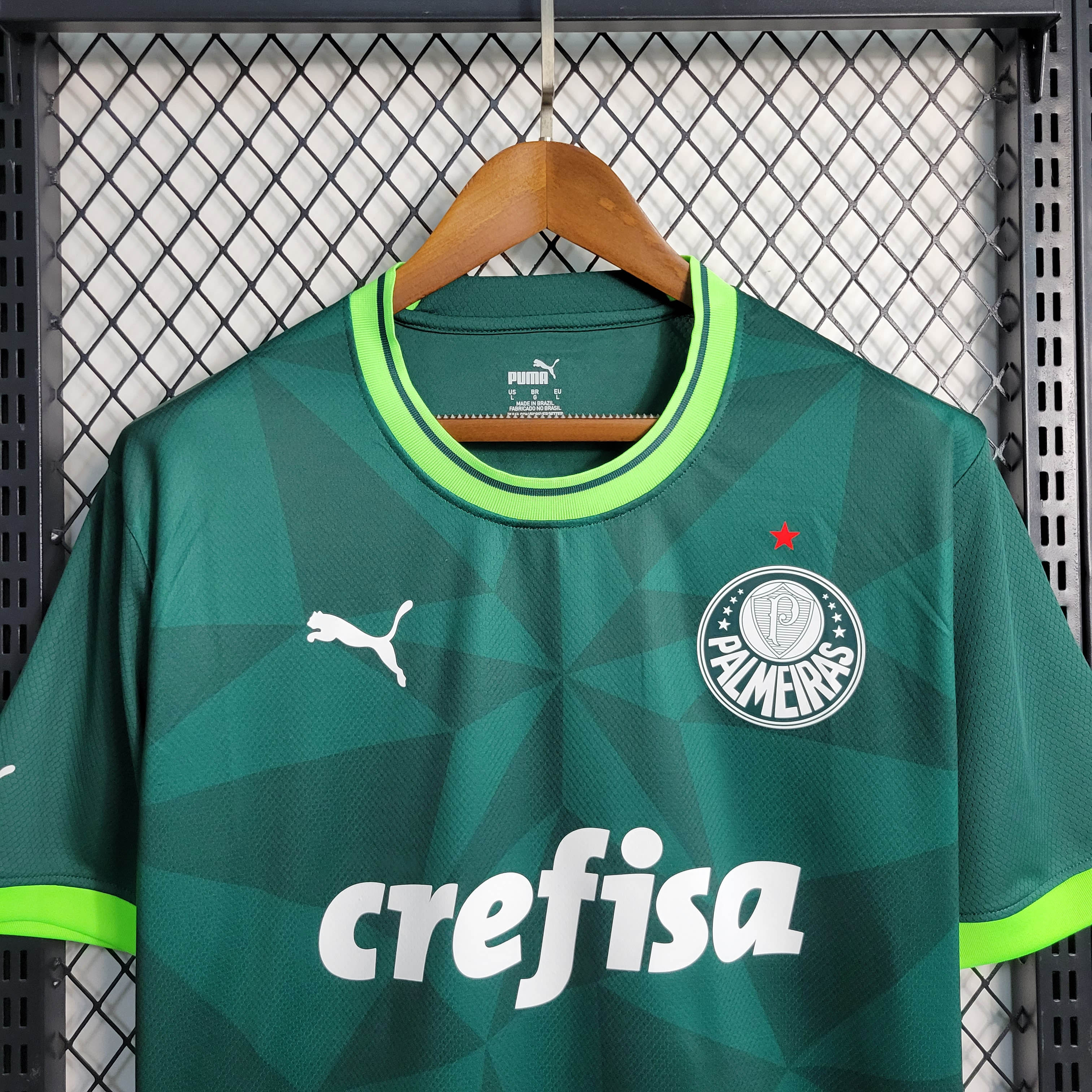 2023/2024 Palmeiras Home Football Shirt