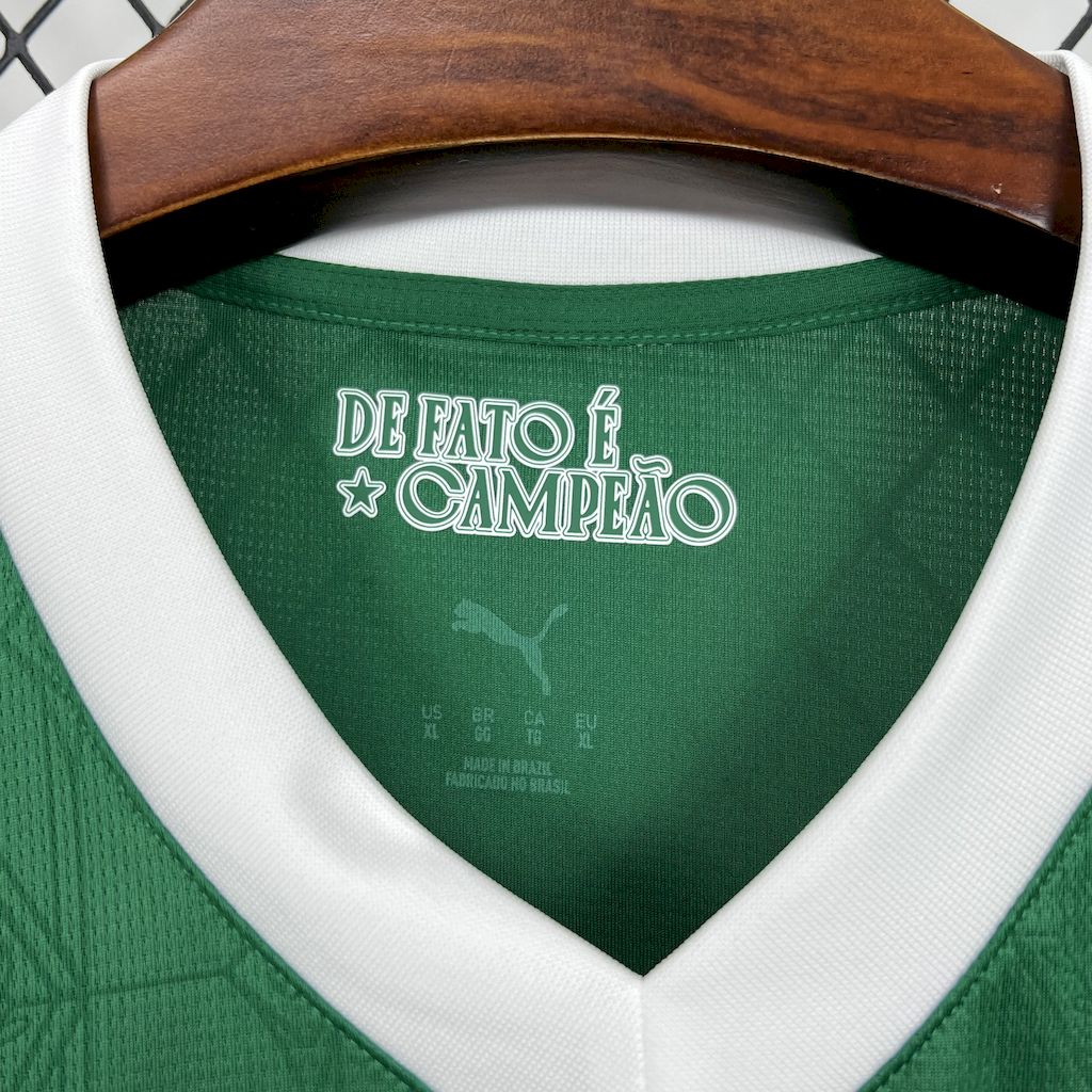 2025/2026 Palmeiras Home FootballShirt 1:1 Thai Quality