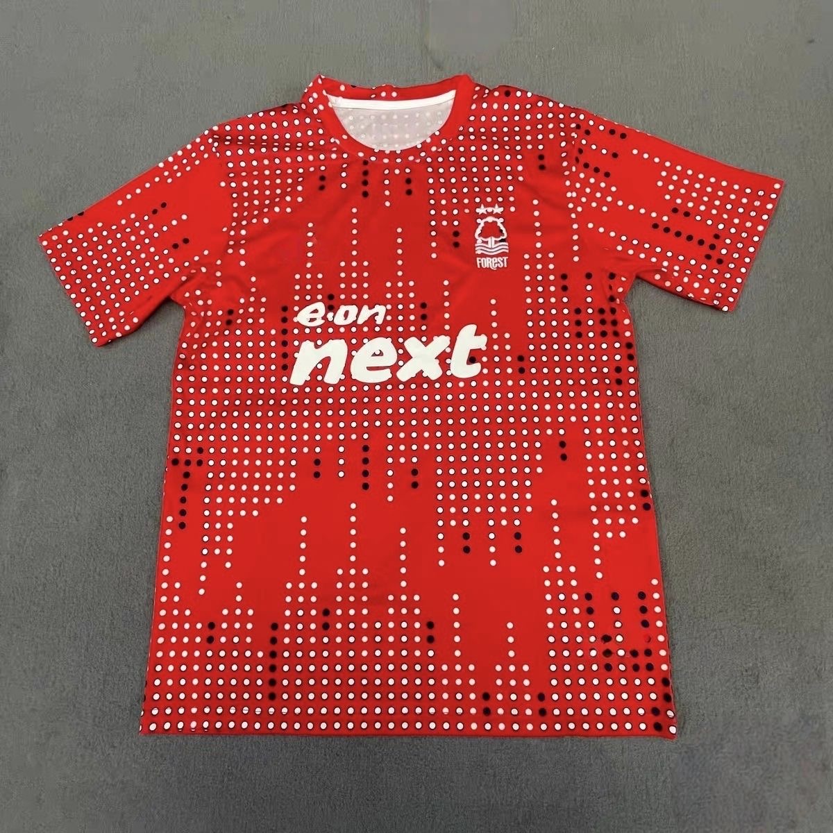 2025/2026 Nottingham Forest Pre-gameFootball Shirt 1:1 Thai Quality