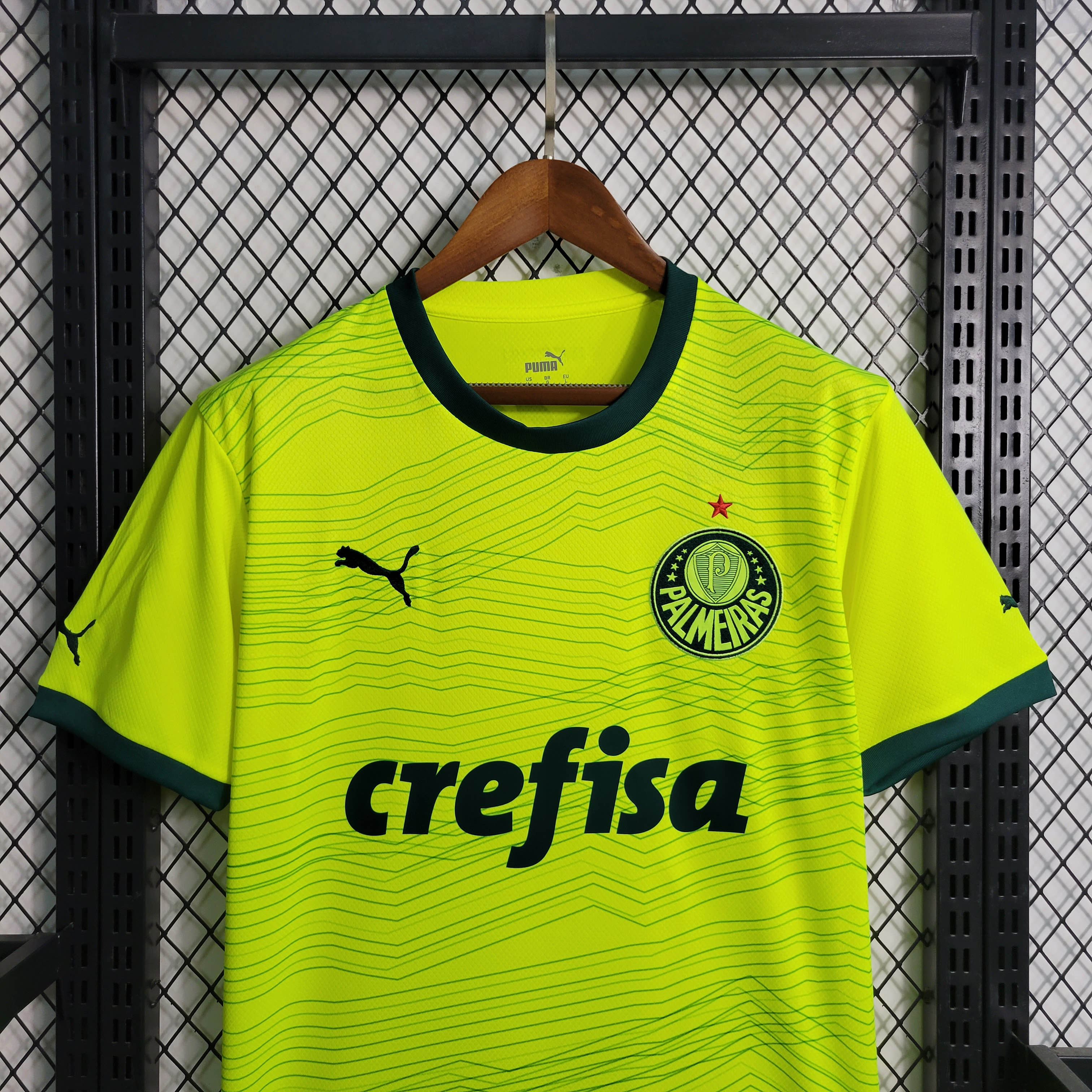 2023/2024 Palmeiras Third Away Football Shirt
