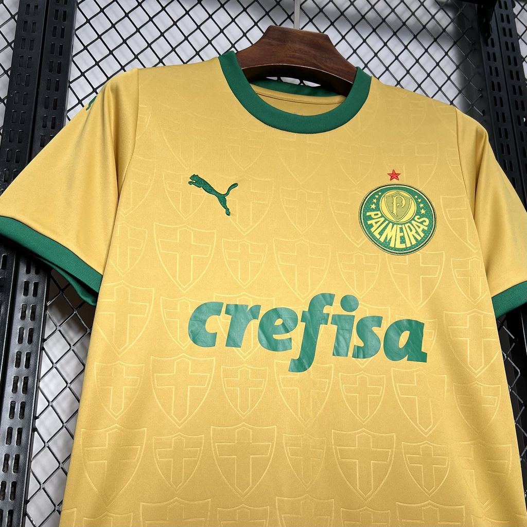 2024/2025 Palmeiras Third Away Football Shirt