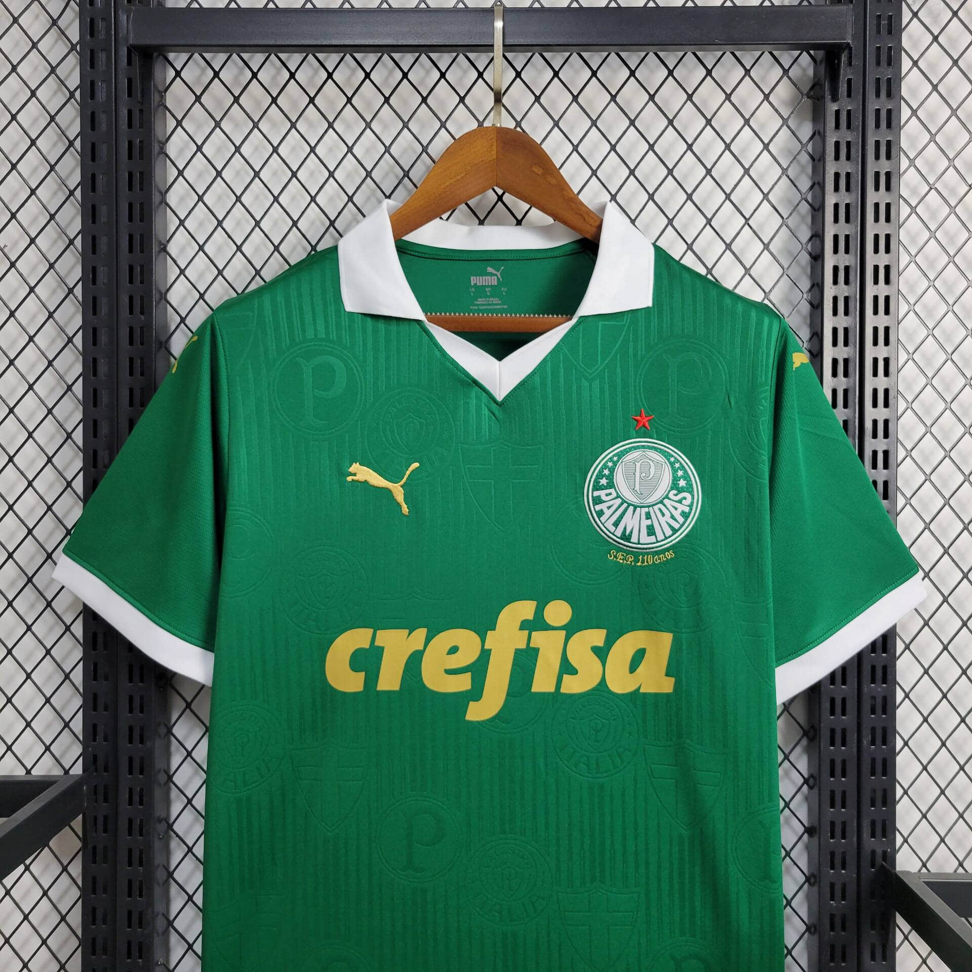 2024/2025 Palmeiras Home Football Shirt