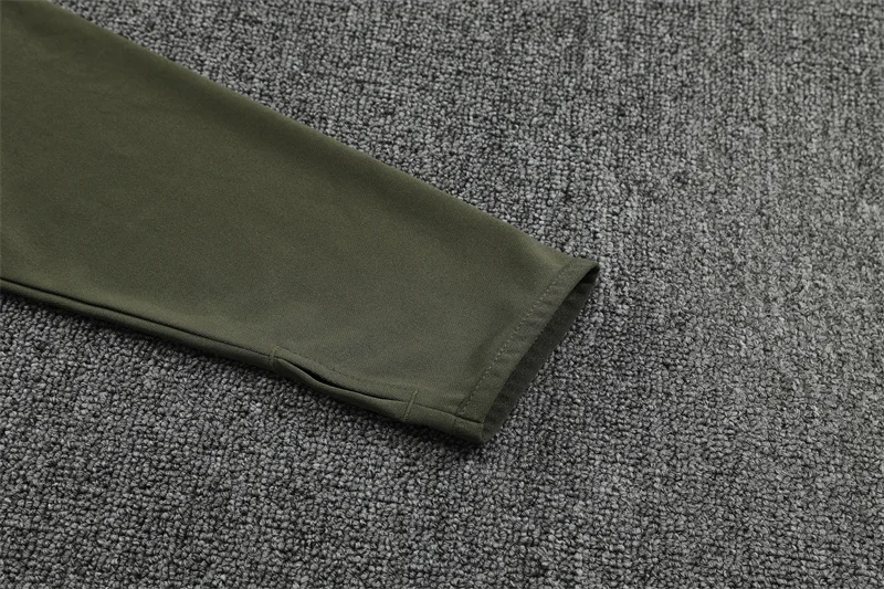 2025/2026 Real Madrid Half-Pull Training Suit Football Shirt Kids Size