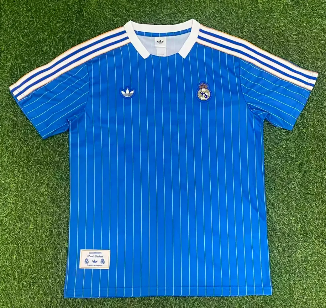 2025/2026 Real Madrid Football shirt1:1 Thai Quality